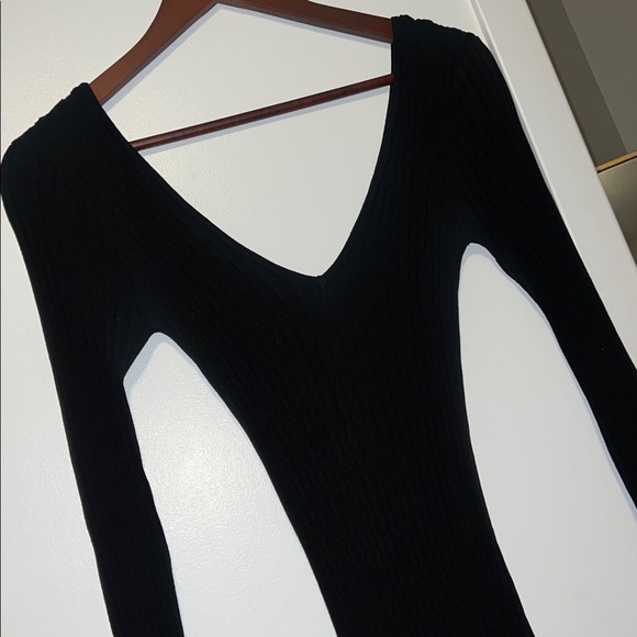 Fashionnova Sweater Dress - Picture 2 of 4